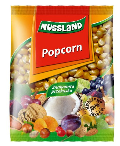 NUSSLAND POPCORN 100G zdjęcie 1