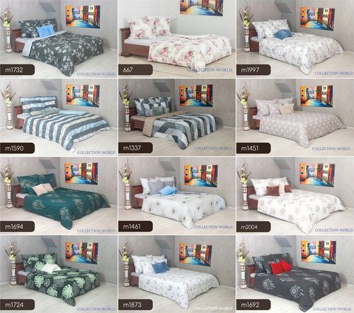 Pościel ELWAY 180x200 Bawełna Satynowa NOWE WZORY na Arena.pl