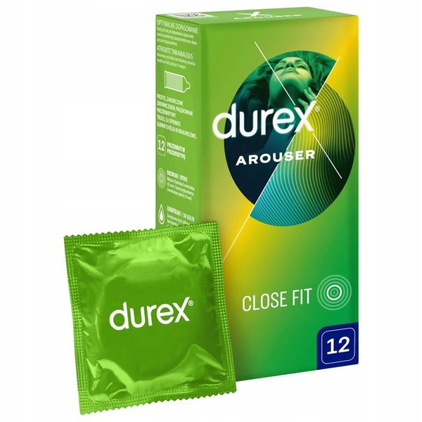 Prezerwatywy Durex AROUSER prążkowane zdjęcie 1