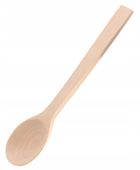 ŁYŻKA KUCHENNA DREWNIANA Warszawska 23cm L54