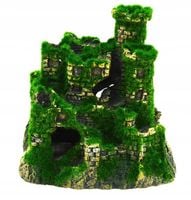 HAPPET OZDOBA DO AKWARIUM R010 ZAMEK 11x8x10,5 cm