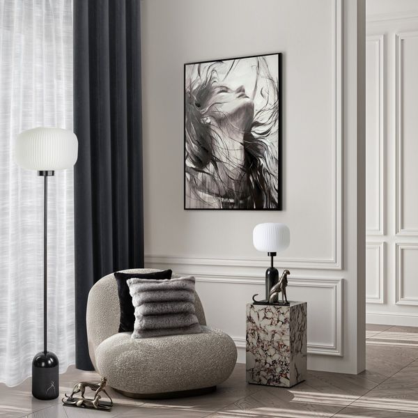 Firana na taśmie ASTERA 140x270 biała zdjęcie 11