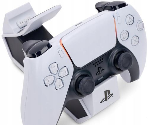 Stacja ładująca POWERA Twin Charging Station do PS5 DualSense na Arena.pl