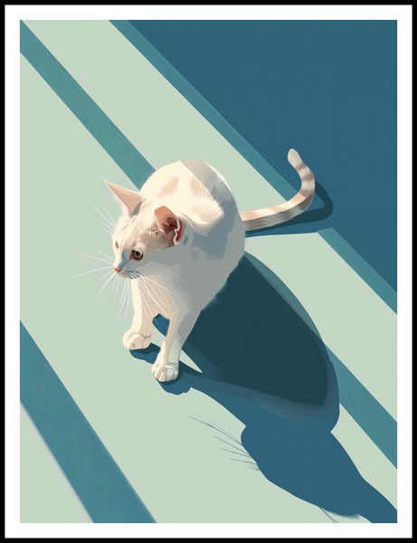 Plakat 75x100cm Kocia Persona zdjęcie 3