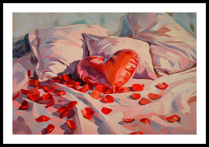 Plakat 60x40cm I Ja Ciebie Też zdjęcie 3
