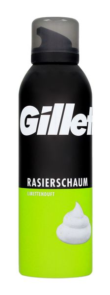GILLETTE Pianka do golenia Lemon Lime 200 ml zdjęcie 1