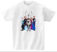 Koszulka T-shirt Kraina Lodu