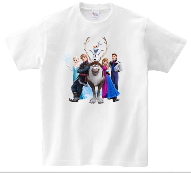 Koszulka T-shirt Kraina Lodu zdjęcie 1