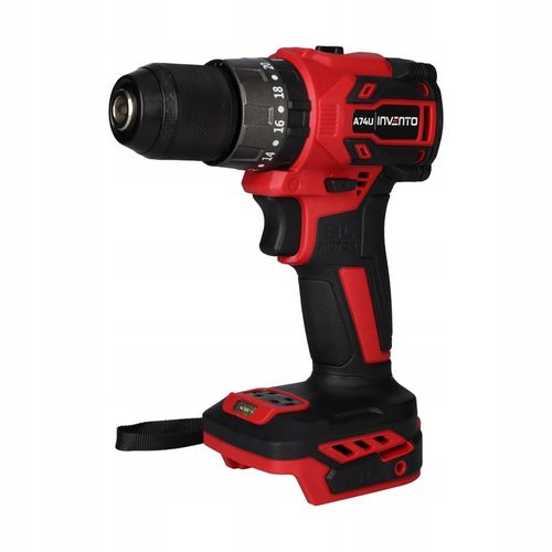 Wiertarko wkrętarka udarowa akumulatorowa 3/8" INVENTO A74U samo urządzenie na Arena.pl