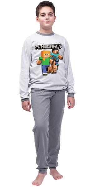 Piżama dziecięca Minecraft zdjęcie 2