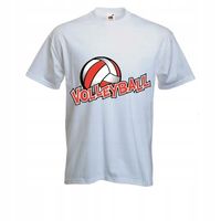 męska Koszulka kibica siatkówki T-SHIRT VOLLEYBALL