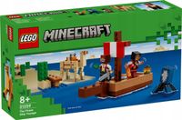 21259 - lego minecraft - rejs statkiem pirackim