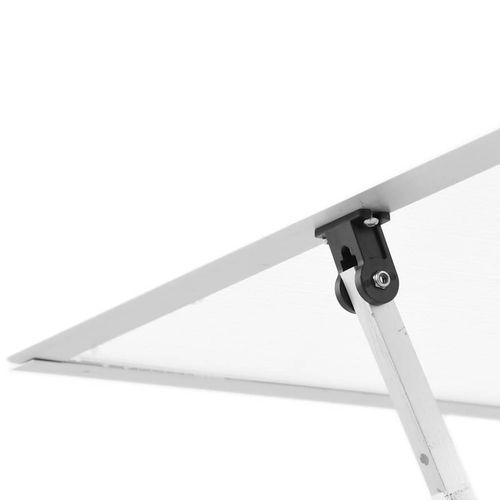 Szklarnia z ramą podstawy, srebrna, 224x169x202 cm, aluminium na Arena.pl