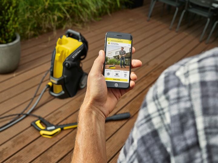 MYJKA KARCHER K7 PREMIUM ZWIJACZ ZESTAW DO FELG XL zdjęcie 13