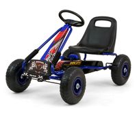 ND183170 Milly Mally Gokart na pedały Thor Blue