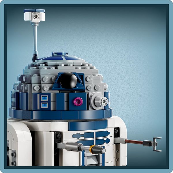 LEGO Star Wars R2-D2 klocki zdjęcie 6