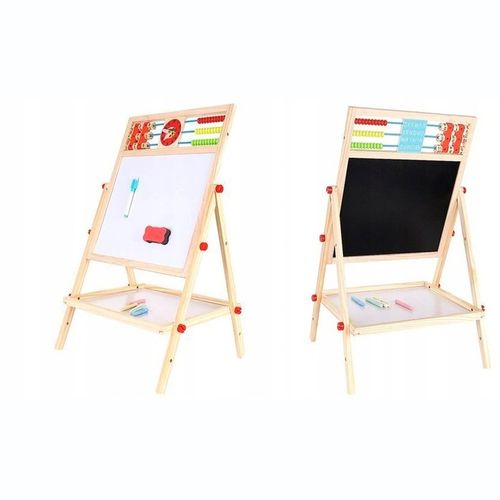 TABLICA DREWNIANA DWUSTRONNA KREDOWA MAGNETYCZNA na Arena.pl