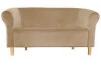 Sofa Milo MG06 jasny brąz nogi 15 buk