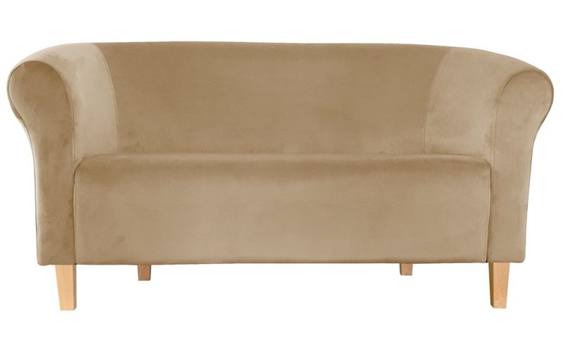 Sofa Milo MG06 jasny brąz nogi 15 buk zdjęcie 1