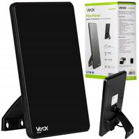 VAYOX MOCNA ANTENA TV POKOJOWA DVB-T2 AKTYWNA 4K