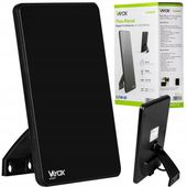VAYOX MOCNA ANTENA TV POKOJOWA DVB-T2 AKTYWNA 4K