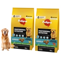Pedigree Adult Karma dla psów z drobiem i warzywami 12 kg x 2 sztuki