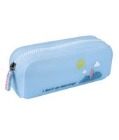 SASZETKA SILIKONOWA STITCH PASTEL BLUE DISNEY COOLPACK