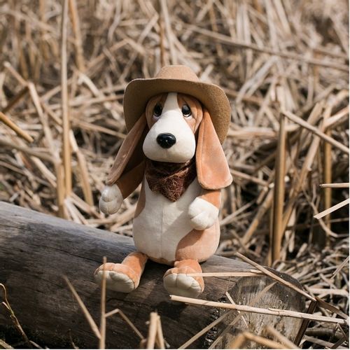 Przytulanka Basset Billy 36cm na Arena.pl
