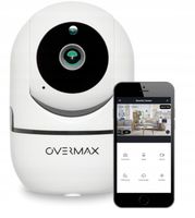 KAMERA DOMOWA OBROTOWA HD 355° KAMERKA IP 1080p 4DIODY MIKROFON Camspot 3.6