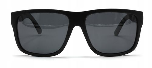 OKULARY PRZECIWSŁONECZNE MĘSKIE POLARYZACYJNE Z ETUI GRATIS DUŻE CZARNE na Arena.pl