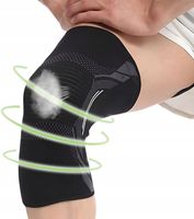 PROFESJONALNA OPASKA STABILIZUJĄCA NA KOLANO UCISKOWA ORTEZA KOLANA L