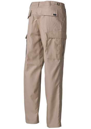 Spodnie US  BDU khaki wzmocnienia na kolanach i pośladkach L na Arena.pl