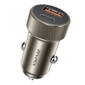 awei ład. sam. c-857 33w usb+usb-cbrązowa/brown