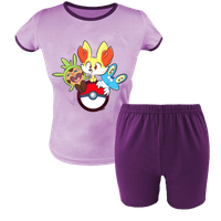 Krótka Piżama dziecięca Pokemon