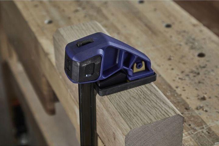 IRWIN Ścisk stolarski jednoręczny 450 mm Quick-Grip zdjęcie 1
