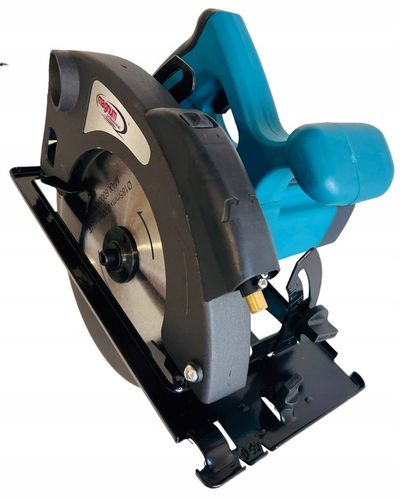 PILARKA TARCZOWA RĘCZNA Z LASEREM PIŁA PRZECINARKA + 3 TARCZE MOCNA 2800W na Arena.pl