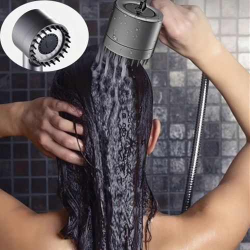 SŁUCHAWKA PRYSZNICOWA WYSOKOCIŚNIENIOWA OSZCZĘDNA Z MASAŻEREM NAPOWIETRZAJĄ na Arena.pl