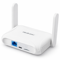 Router mobilny 4G LTE WiFi 6 AX300 SIM USB-C 2 anteny do domu przenośny