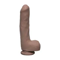 doc johnson uncut d 22 cm - model anatomiczny z przyssawką ultraskyn