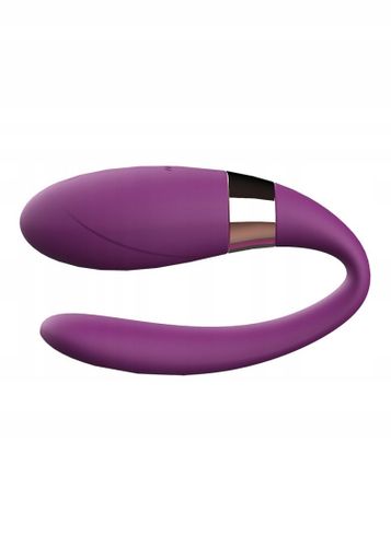 Stymulator-V-Vibe Purple USB 7 Function z pilotem na Arena.pl