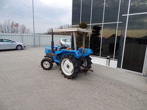 MIni Traktorek Mitsubishi MTE2000D 4WD na Arena.pl