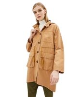 SISLEY parka damska beżowa rozmiar 34