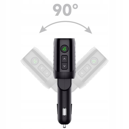 Transmiter FM BT z ŁADOWARKA USB Bluetooth na Arena.pl