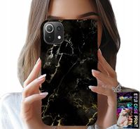ETUI DO XIAOMI MI 11 LITE - KAMIENNE ELEGANCKIE WZORY FUTERAŁ CASE