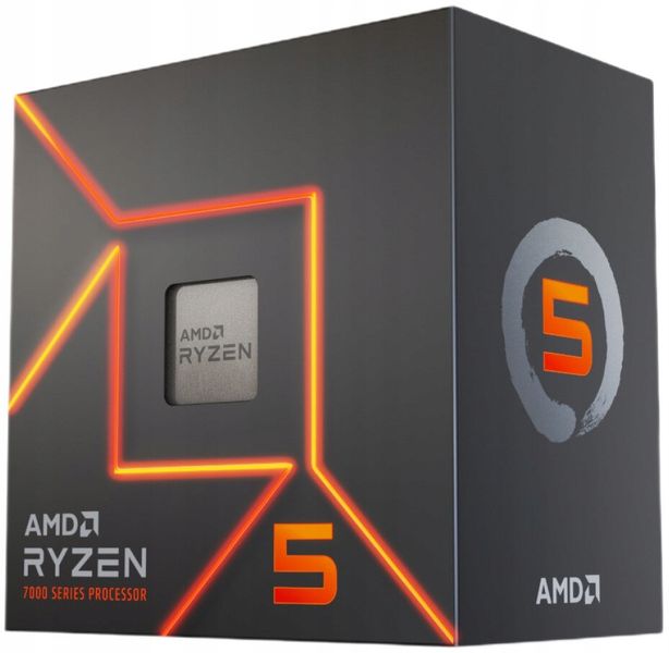 Procesor AMD Ryzen 5 7400 (BOX) 100-100001900BOX zdjęcie 1