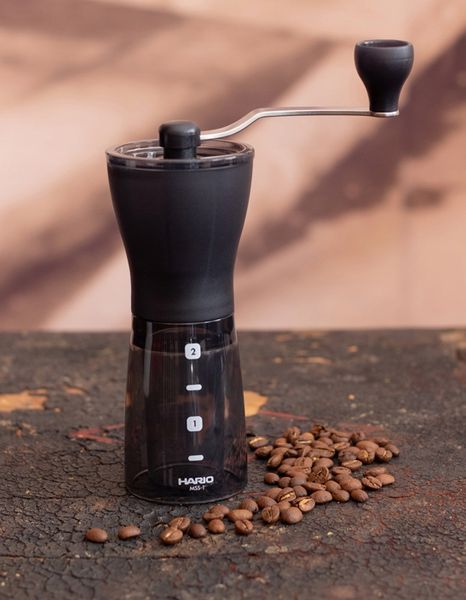 Hario Mini Mill Slim Plus - Młynek do kawy zdjęcie 7