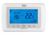 TERMOSTAT BEZPRZEWODOWY VOLT POLSKA COMFORT WT-08 WIFI APLIKACJA PIECE CO