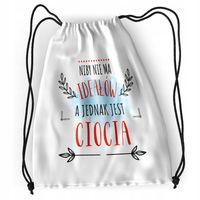 Plecak Dla Bratanka Cioci Szkolny Worek Torba Z Nadrukiem Ze Zdjęciem