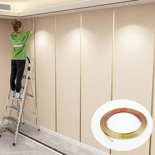 LISTWA DEKORACYJNA OZDOBNA ZŁOTA PVC 21mm GOLD 10 METRÓW SAMOPRZYLEPNA na Arena.pl