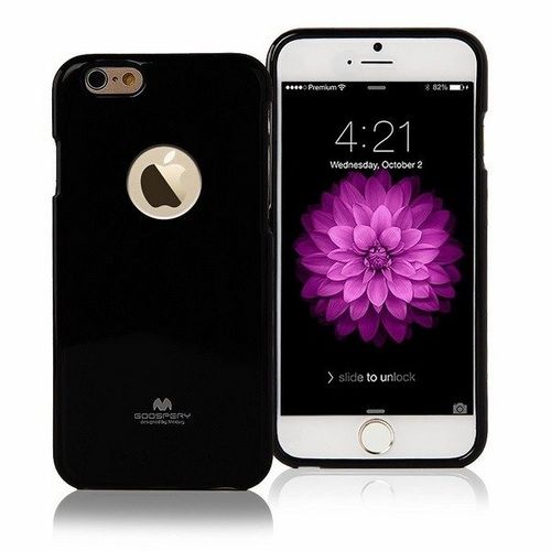MERCURY JELLY CASE CZARNY IPHONE 7 PLUS / 8 PLUS na Arena.pl